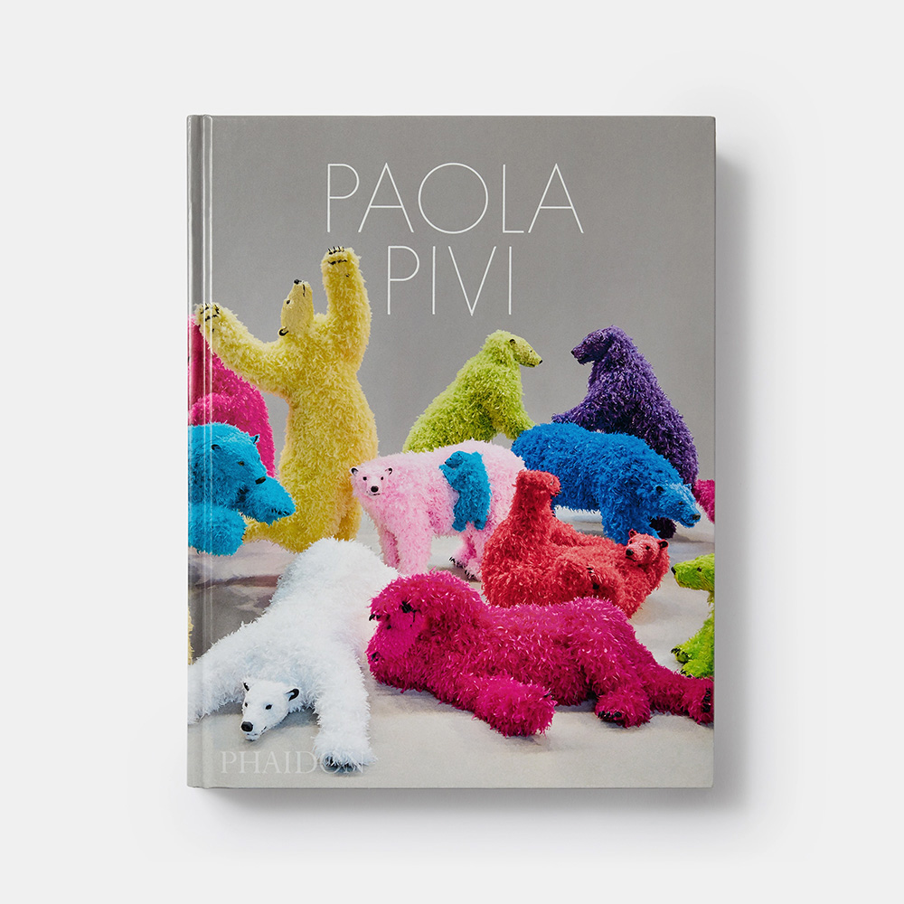 Paola Pivi Книга paola l ваза