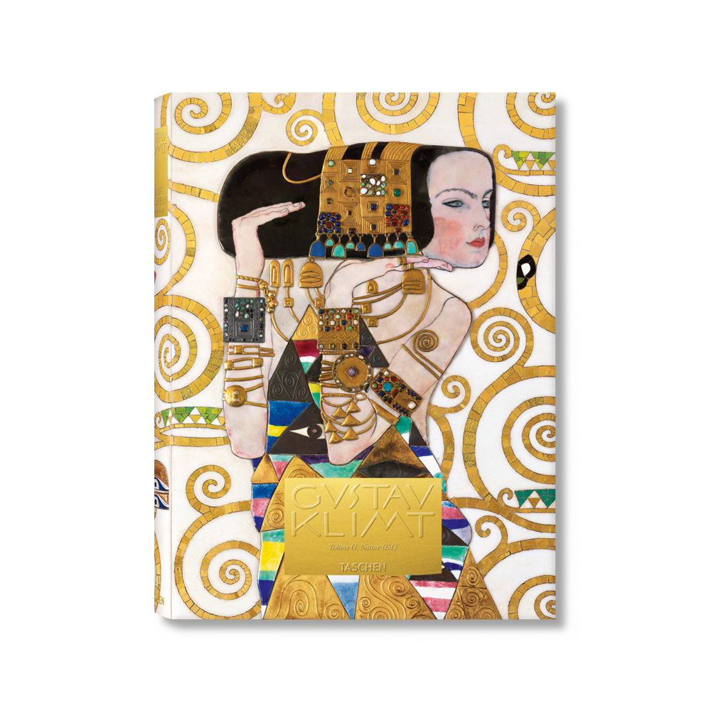 постер будь собой 30x40 см Gustav Klimt. Complete Paintings Книга