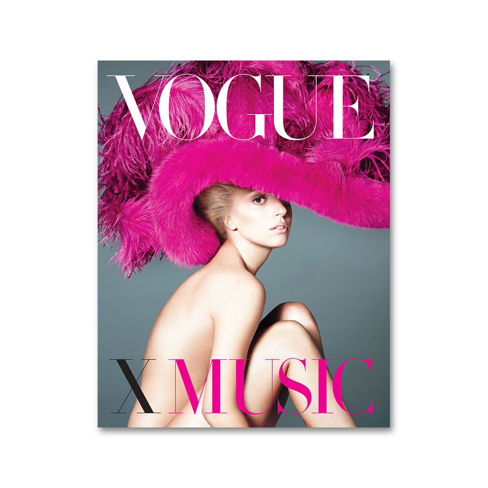 Vogue: X Music Книга скетчбук на гребне