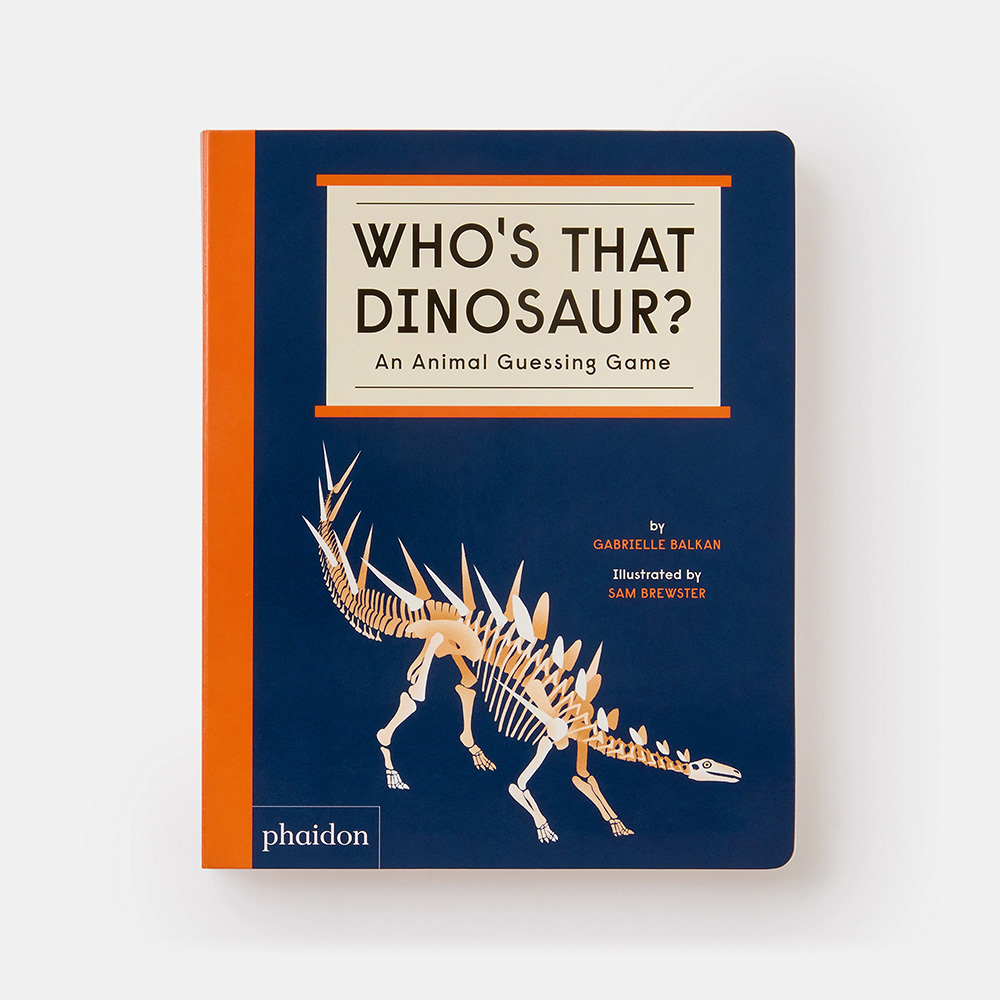 Who's That Dinosaur?: An Animal Guessing Game Книга