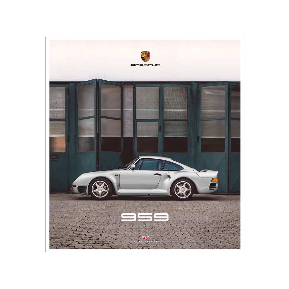 

Porsche 959 Книга