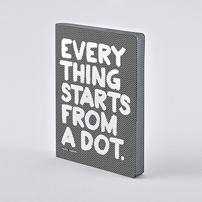 Everything Starts From A Dot Блокнот L