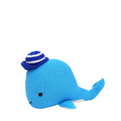Whale with Cap Игрушка