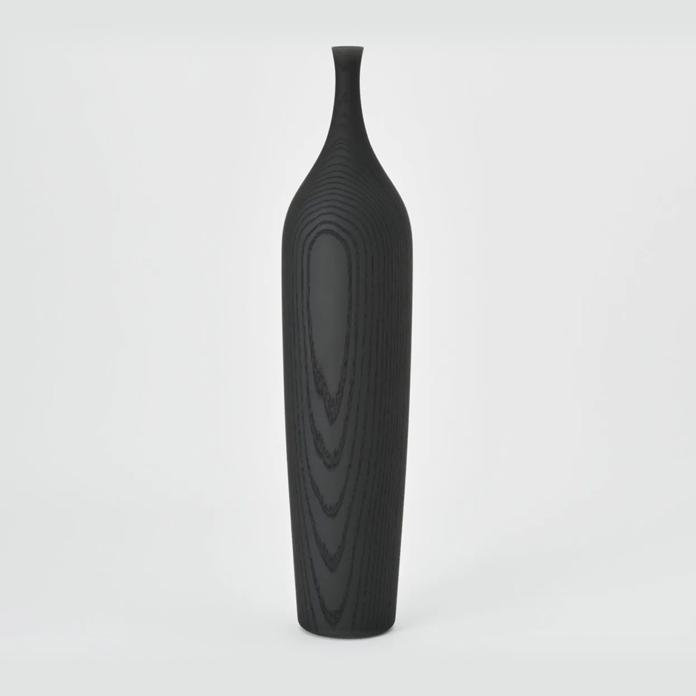 Linea Black L Ваза декоративная керамическая супница perfecto linea