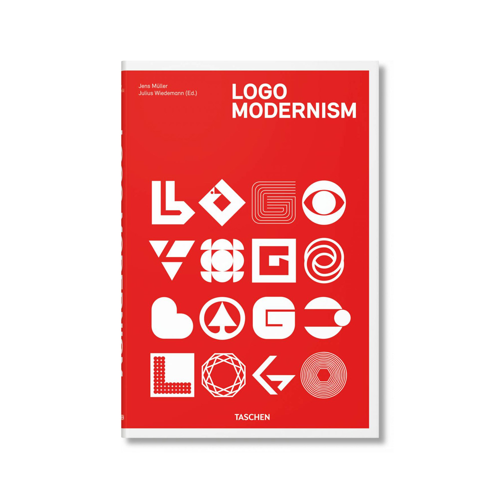 Logo Modernism Книга Taschen - фото 1