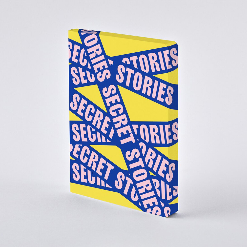 Graphic L Secret Stories Записная книжка Nuuna - фото 1