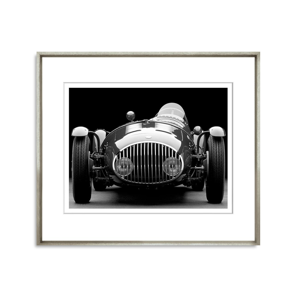 1948 Maserati Silver Постер Trowbridge - фото 1