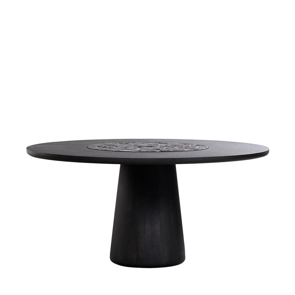 Koba Round Стол обеденный ayton стол приставной