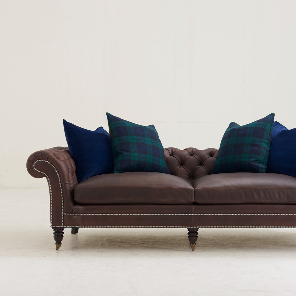 Brook Street Tufted Диван диван трансформер violetta коричневый royal family