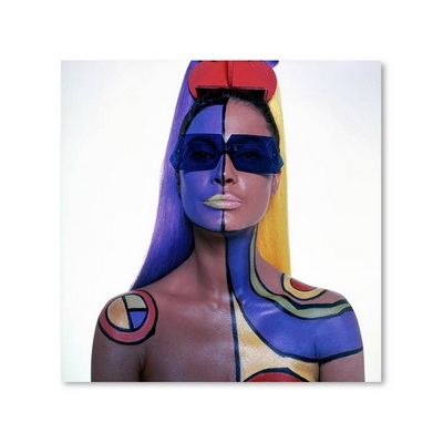 Editha Dussler Wearing Body Paint Постер 101,6 x 101,6 см Editha Dussler Wearing Body Paint Постер 101,6 x 101,6 см
