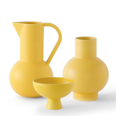 Freesia Yellow Набор декоративной посуды Freesia Yellow Набор декоративной посуды