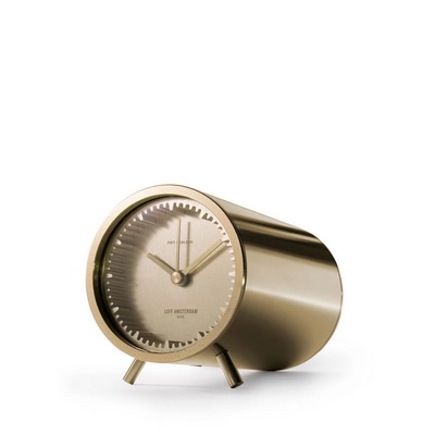 Tube Brass Часы настольные Tube Brass Часы настольные