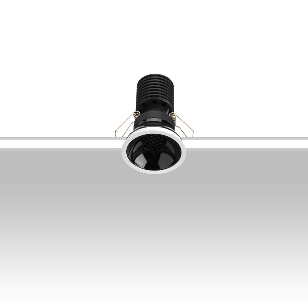 BLACK 10 Светильник встраиваемый dot black наволочка 50 x 75 см