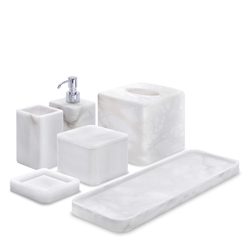 Alabaster / Siena Набор для ванной комнаты набор аксессуаров для ванной комнаты