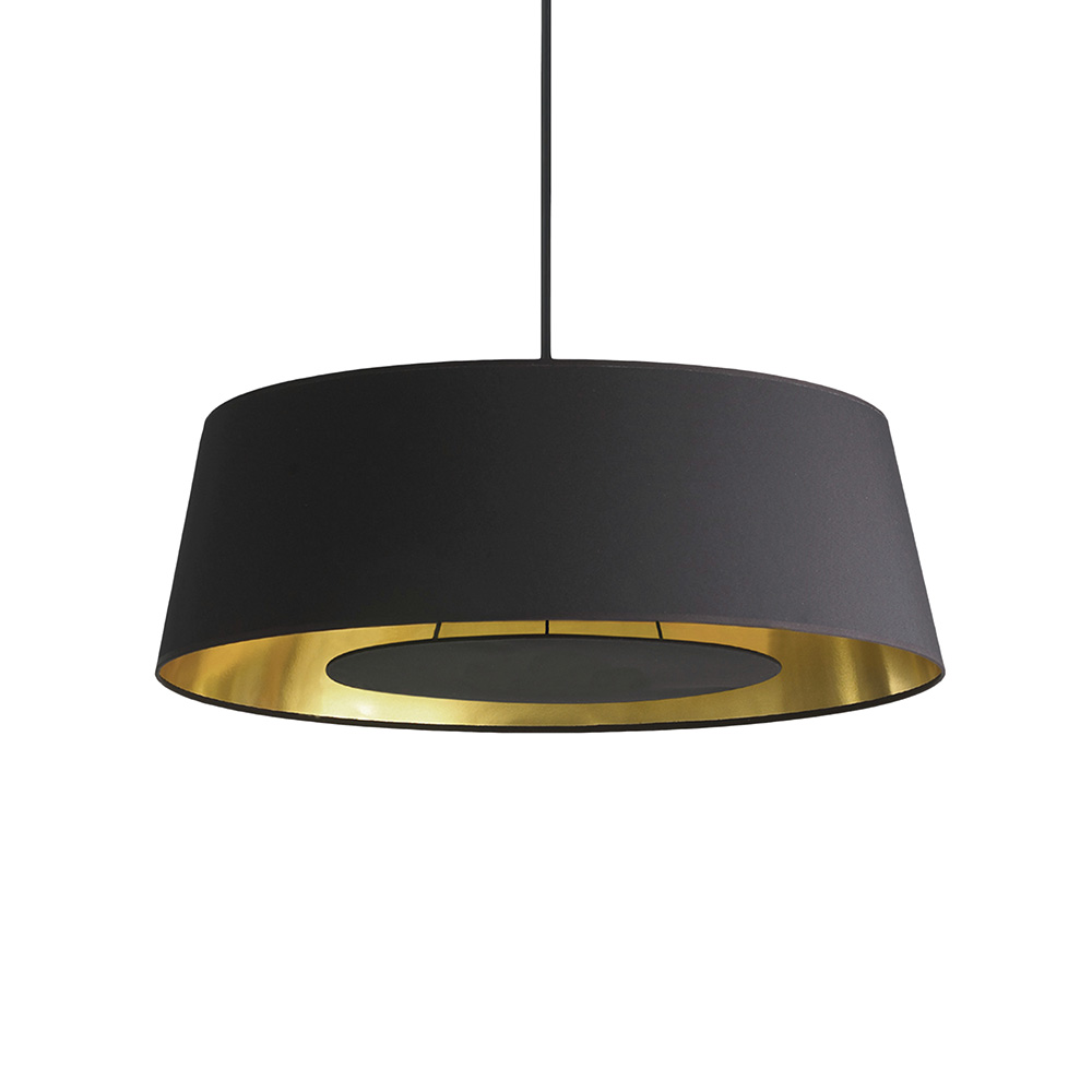 Apollonaire Black/Gold Подвесной светильник L держатель подвесной для освежителя воздуха fest expanse на вакуумной присоске сталь хром