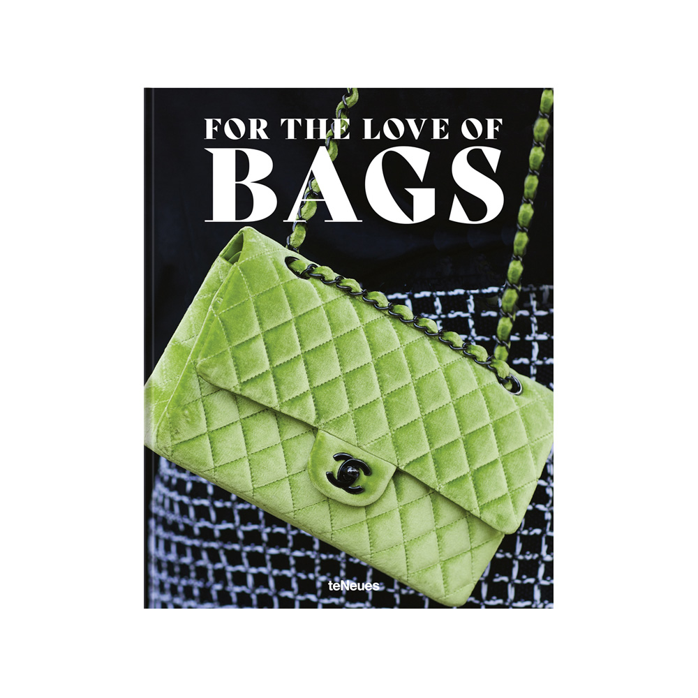 For the Love of Bags Книга открытка на акварельном картоне с тиснением i love you 7 5 х 10 5 см