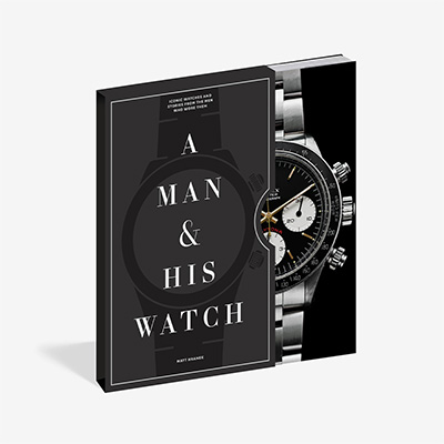 A Man & His Watch Книга