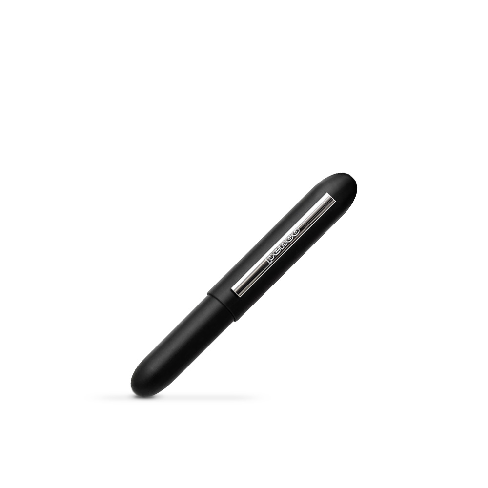Bullet Black Ручка ручка пластиковая с тиснением