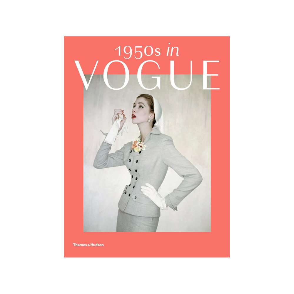 

1950s in Vogue Книга