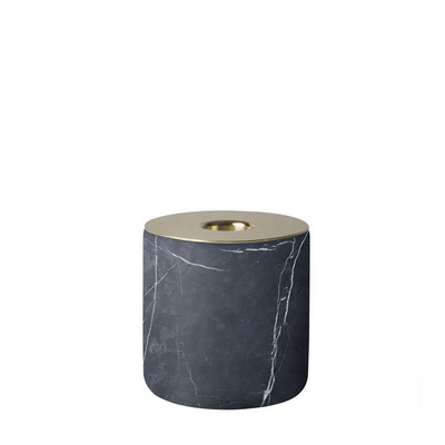 Chunk Black Marble Подсвечник Chunk Black Marble Подсвечник