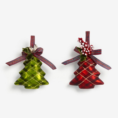 Happy Holidays V Набор ёлочных игрушек 2 шт.