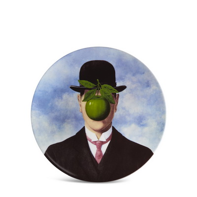 René Magritte Тарелка декоративная La Grande Guerre René Magritte Тарелка декоративная La Grande Guerre