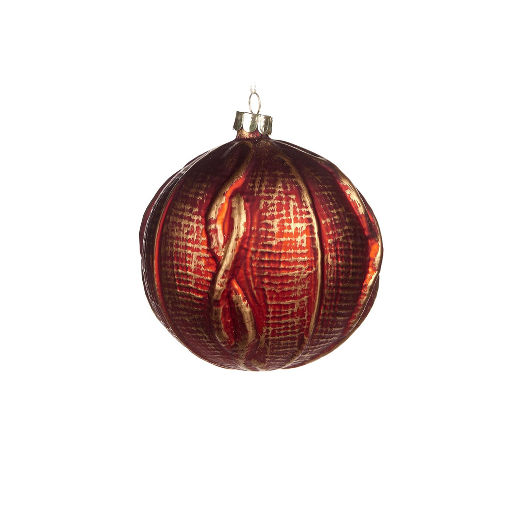 

Knit Ball Набор из 6 новогодних украшений