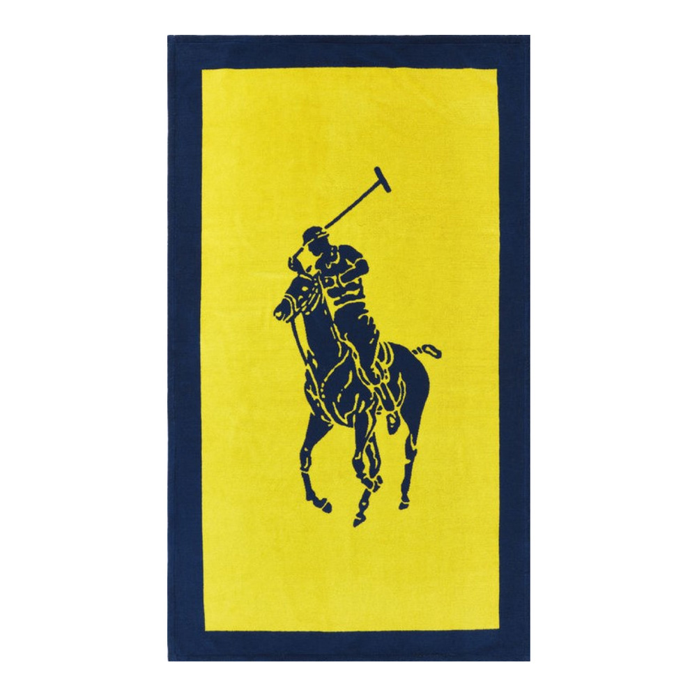 Polo Yellow Полотенце пляжное полотенце кухонное homelines textiles 40х60 blue