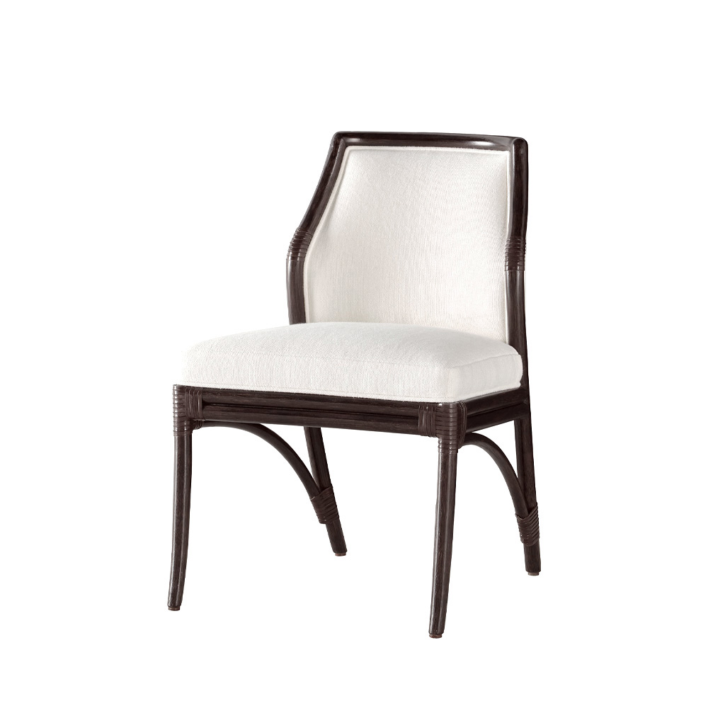 Lantana Ivory / Dark Tobacco Комплект из 4 стульев marcel walnut fabric комплект из 4 стульев