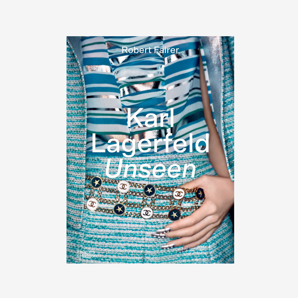 Karl Lagerfeld Unseen Книга