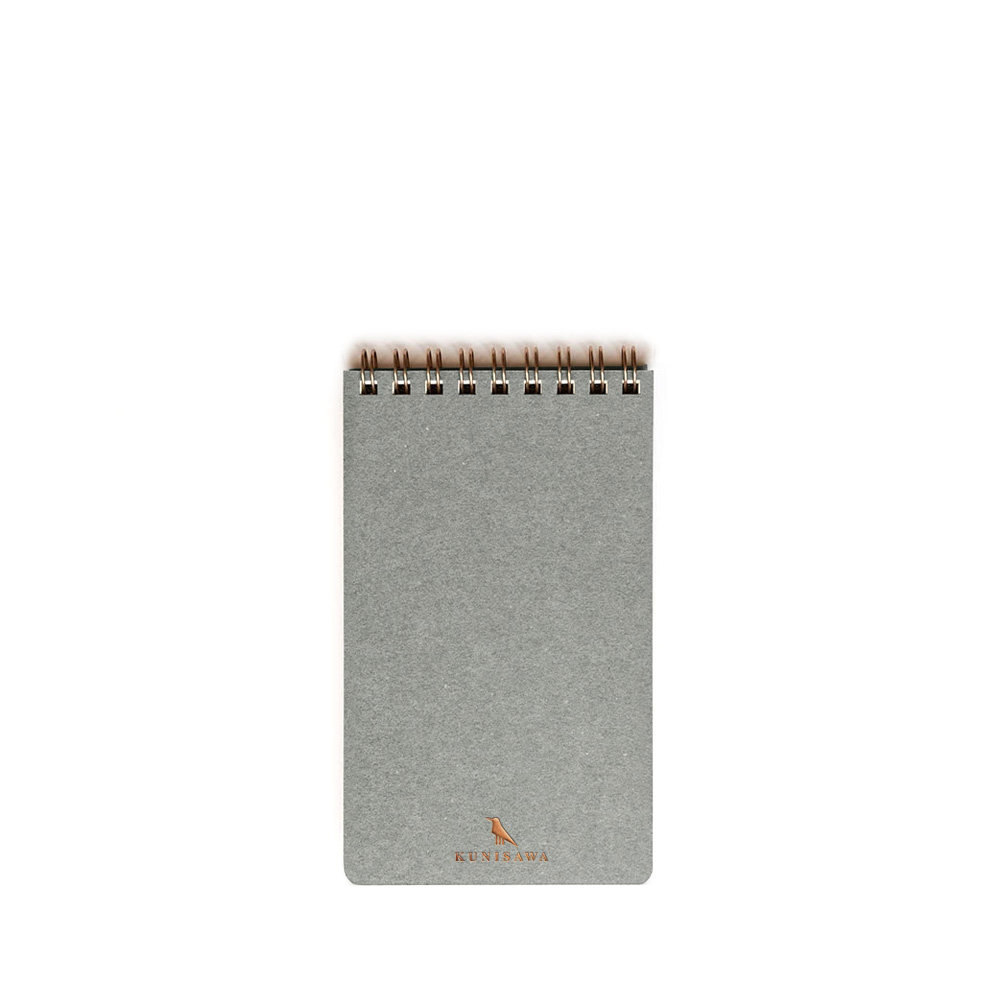 Find Pocket Note Grey Grid Записная книжка Kunisawa - фото 1