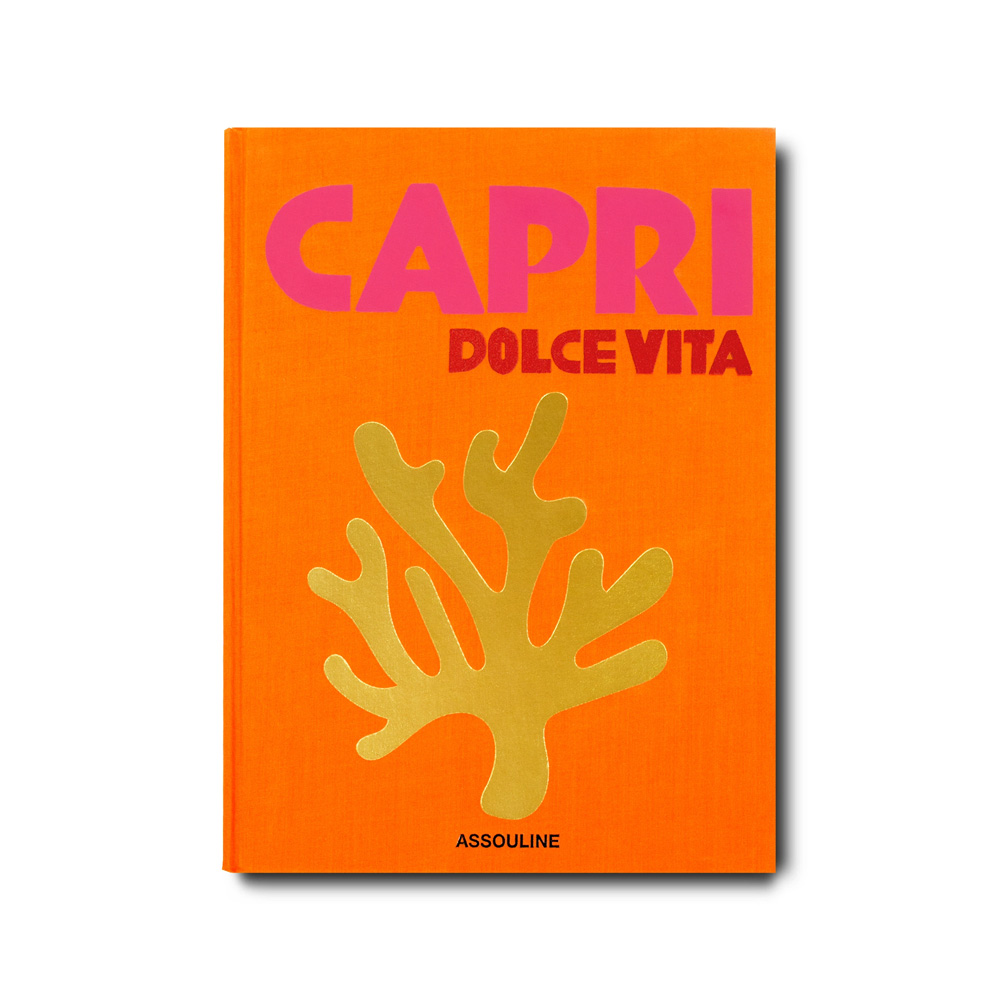 Travel Capri Dolce Vita Книга декор dual gres dolce botanic 7 3x30 см
