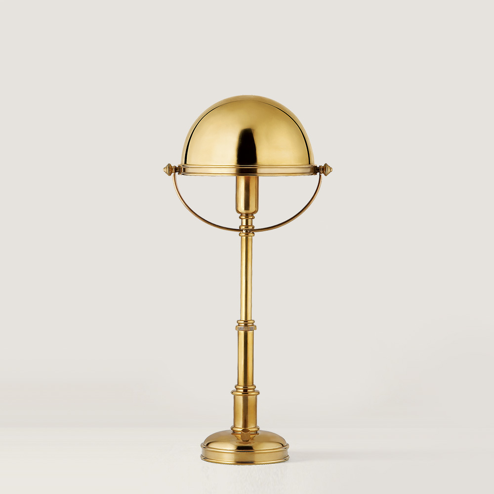 Carthage Mini Brass Настольная лампа equilibrium настольная лампа