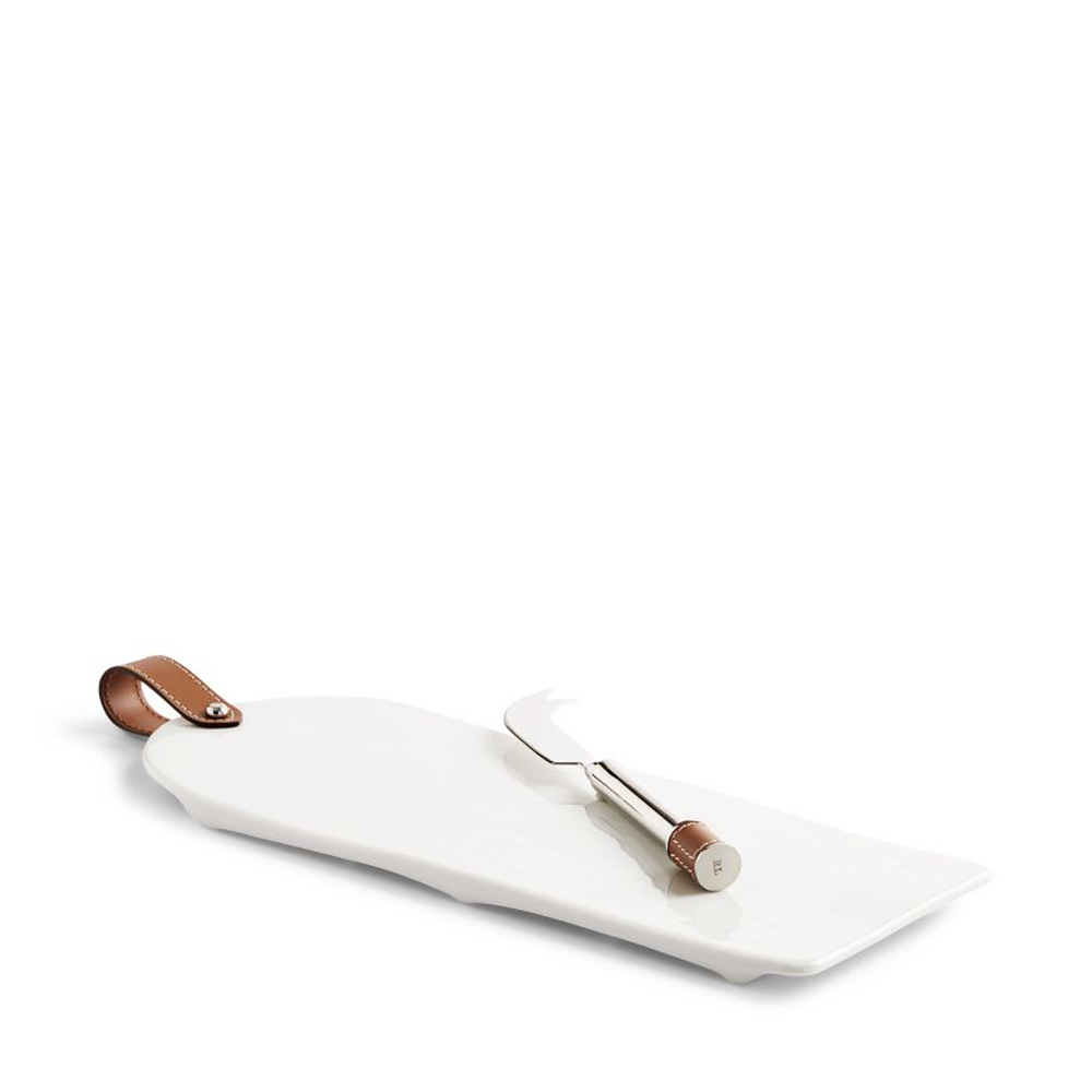 Wyatt Доска и нож для подачи сыра доска разделочная для подачи на ножках из натурального кедра mаgistrо 38×17×6 5 см обожжённая