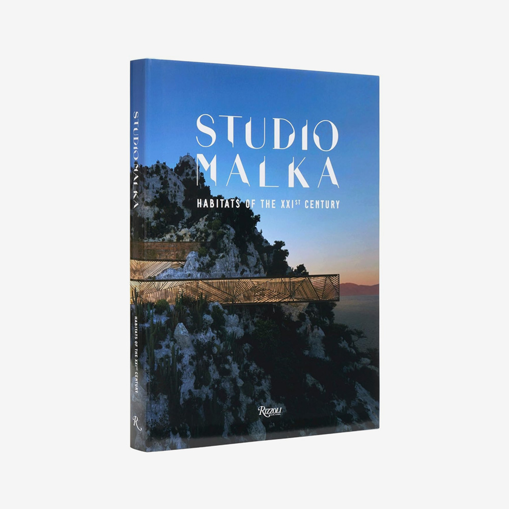 Studio Malka: Habitats of the Twenty-First Century Книга книга с волшебным фонариком