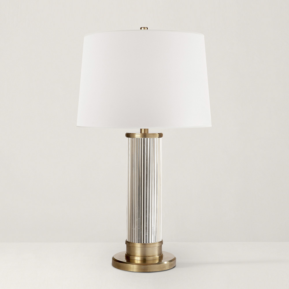 Allen Brass Настольная лампа лампа люминесцентная osram t8 g13 18 вт свет холодный белый 865
