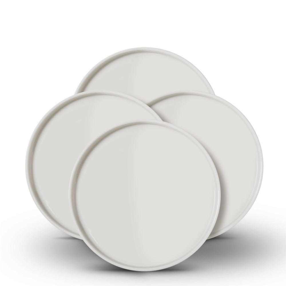 Vincent Van Duysen Cena Набор тарелок для салата на 4 персоны набор тарелок обеденных spode наследие 27 см 4 шт