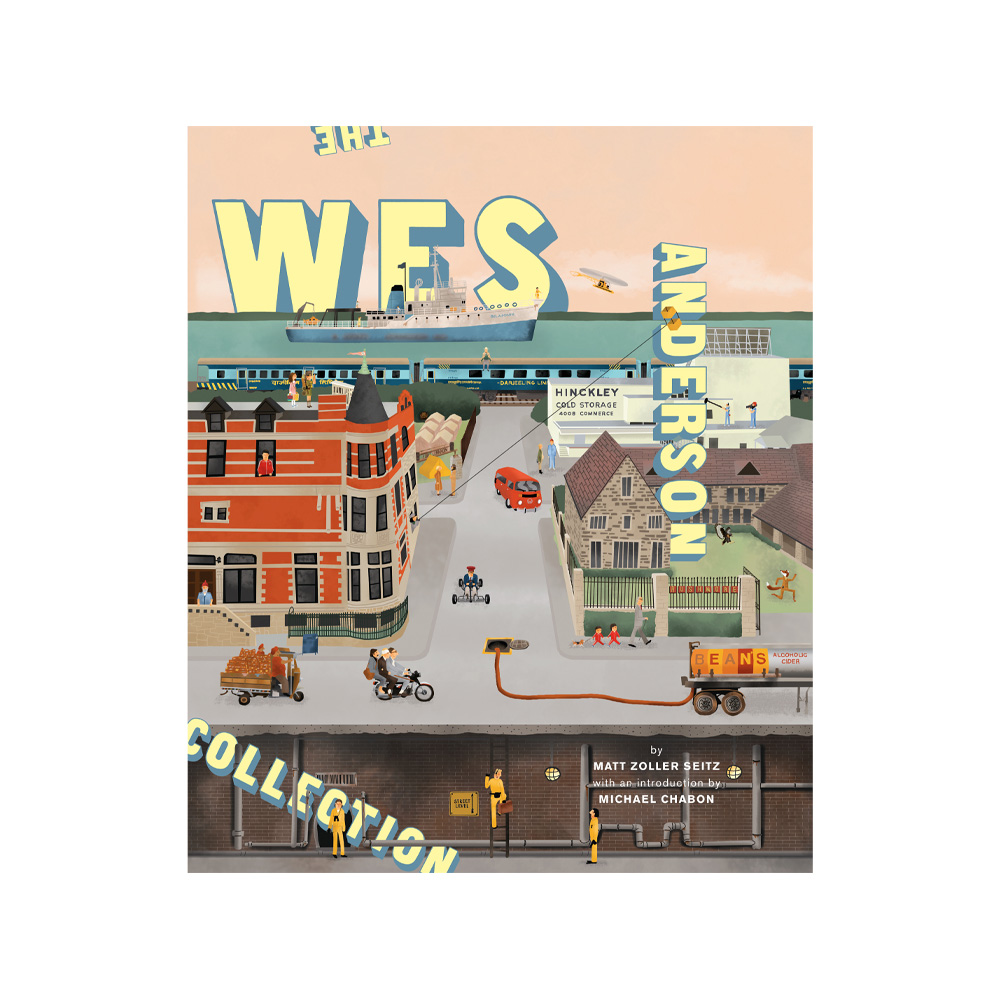 

Книга The Wes Anderson Collection