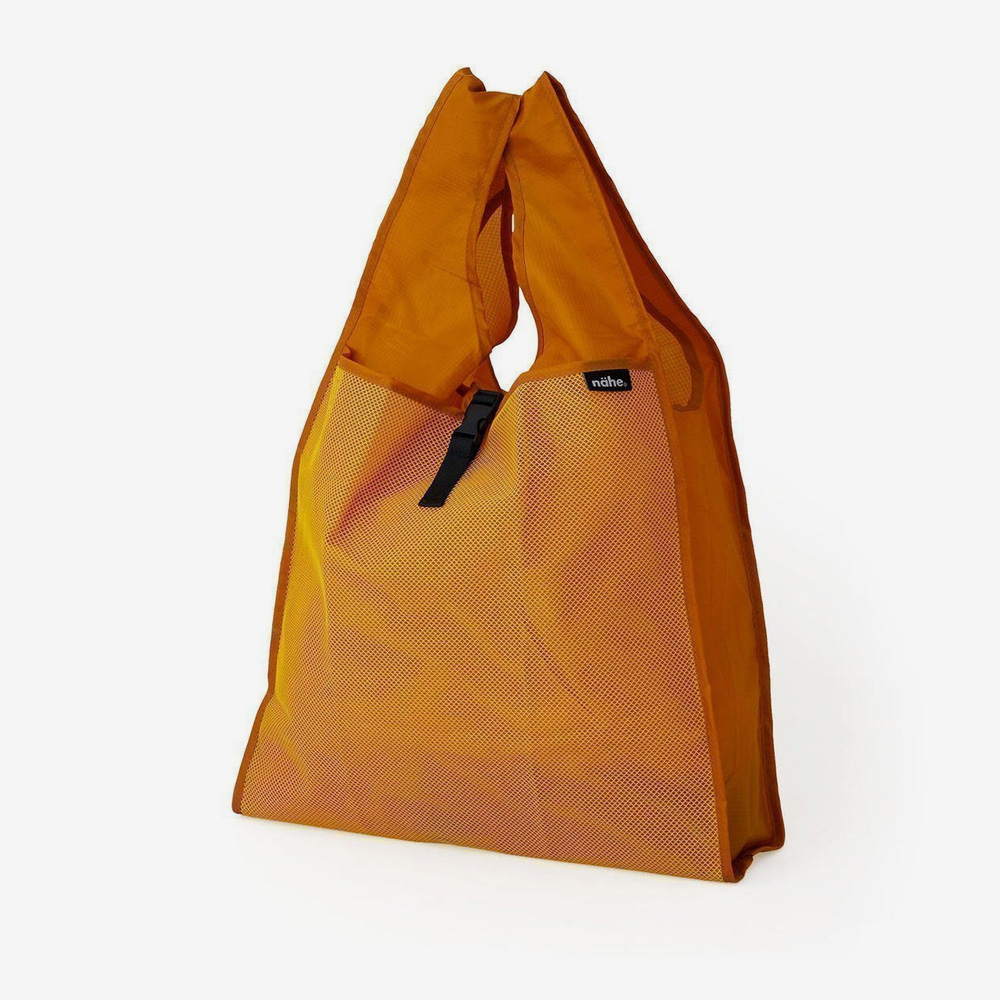 Ecobag Yellow Шопер L сумка шопер двусторонняя без застежки наружный карман голубой