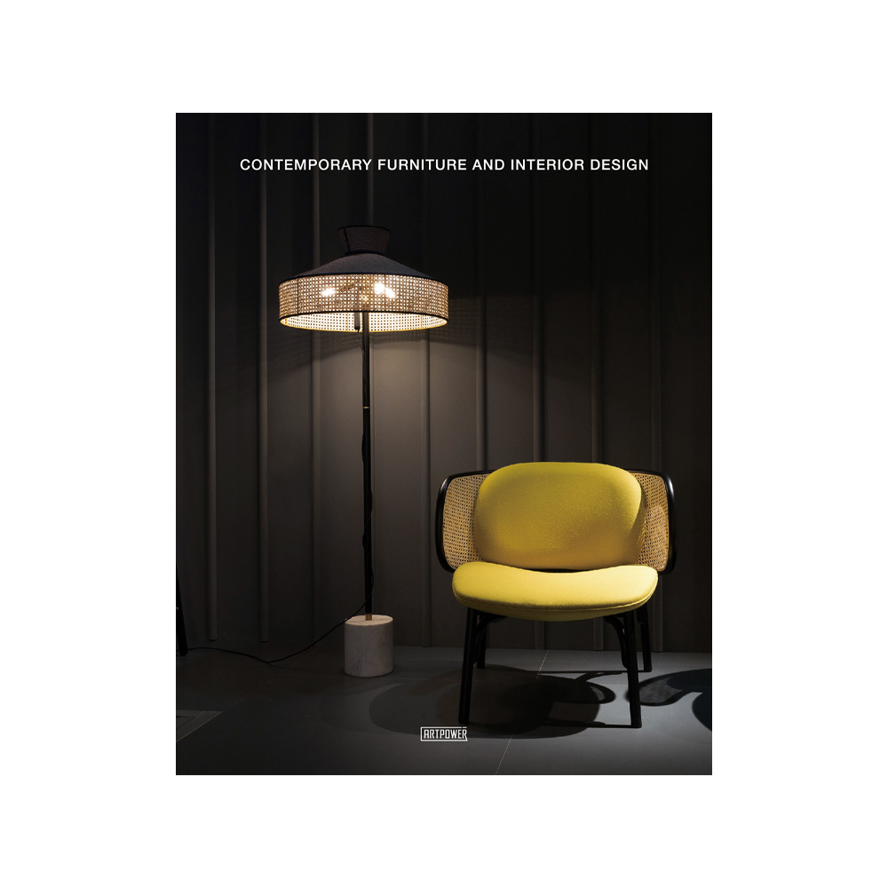 Contemporary Furniture and Interior Design Книга TeNeues
