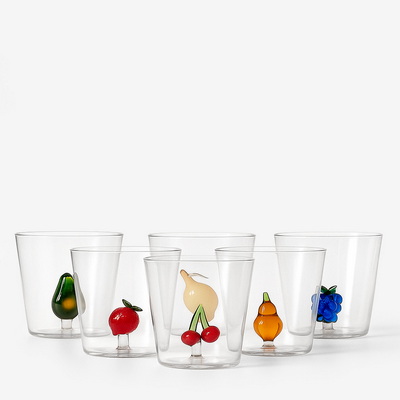 Fruits and Flowers Стаканы 6 шт.