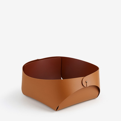 Flora L Cognac Корзина для хлеба