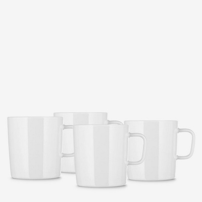 PlateBowlCup Кружка 4 шт.