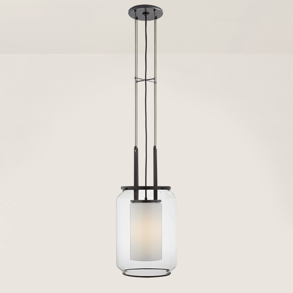 Upton Large Подвесной светильник держатель подвесной для освежителя воздуха fest expanse на вакуумной присоске сталь хром