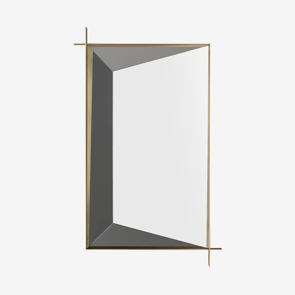 Perspective Bright Bronze Зеркало зеркало evoform в багетной раме 56х146см bx 1076 bx 1076