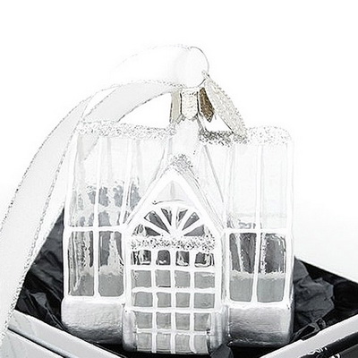 Crystal Castle Новогоднее украшение Crystal Castle Новогоднее украшение