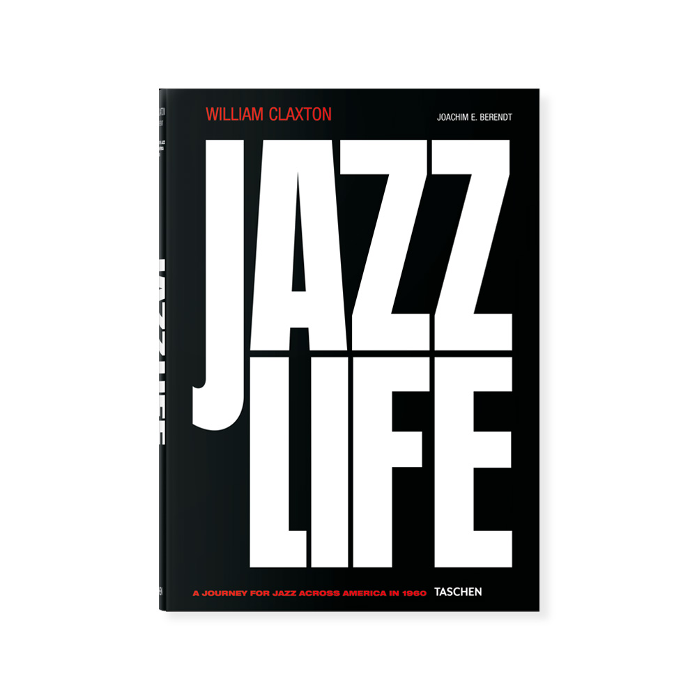 

Книга William Claxton. Jazzlife