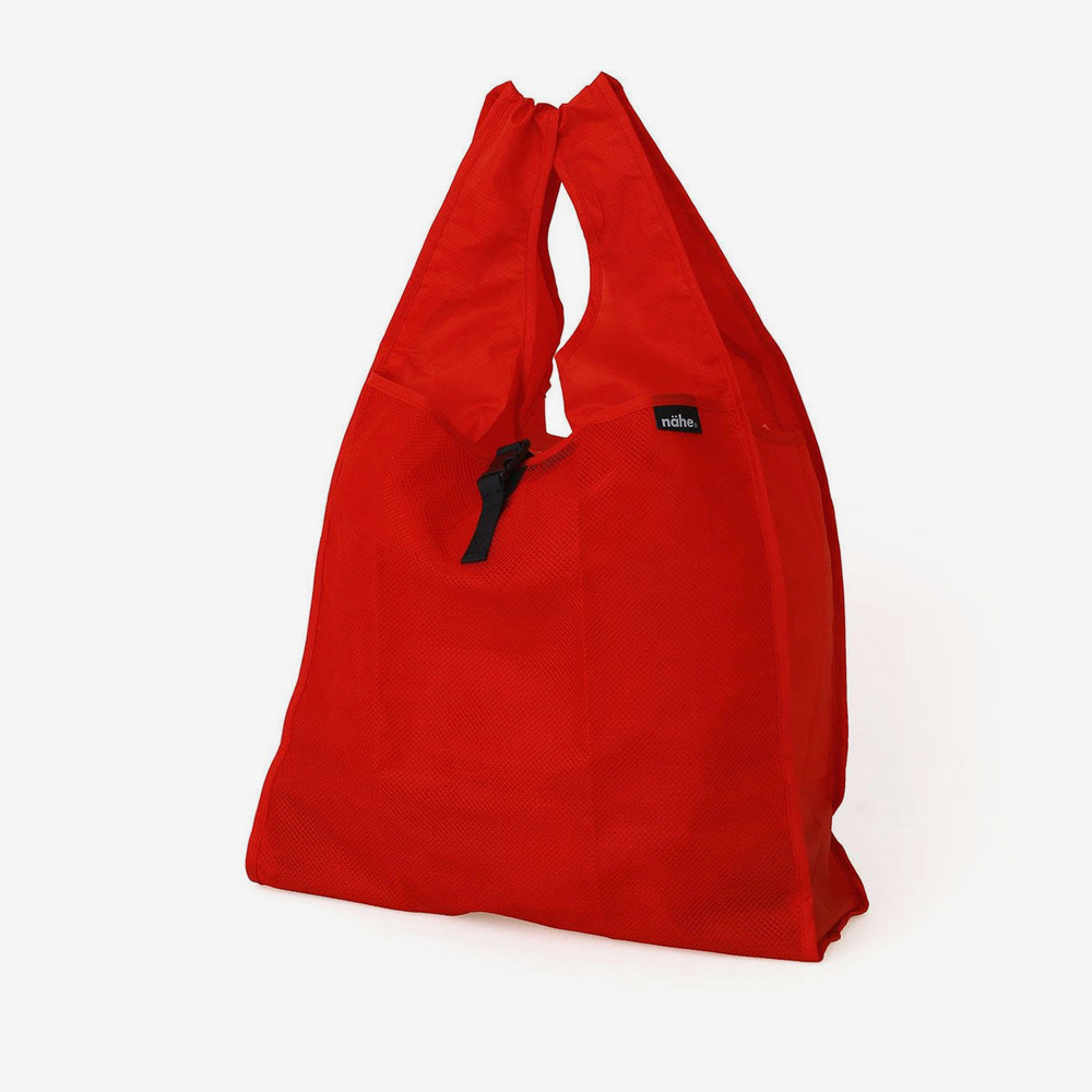 Ecobag Red Шопер L сумка шопер без молнии без подкладки с липучками розовый
