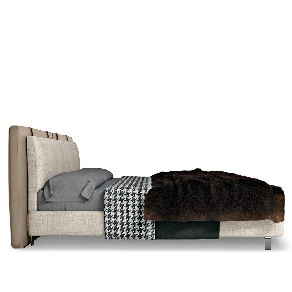 Tatlin “Soft” Fango/Ecru Кровать sleeping car кровать