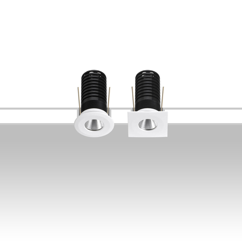 KOL EVO Светильник встраиваемый корпус для точечного светильника с драйвером sp polo surface r85 bk 1 3 350ma arlight 024252 1